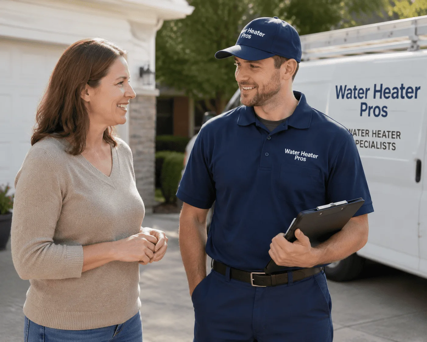 Water Heater Repair Help for Spelter, WV
