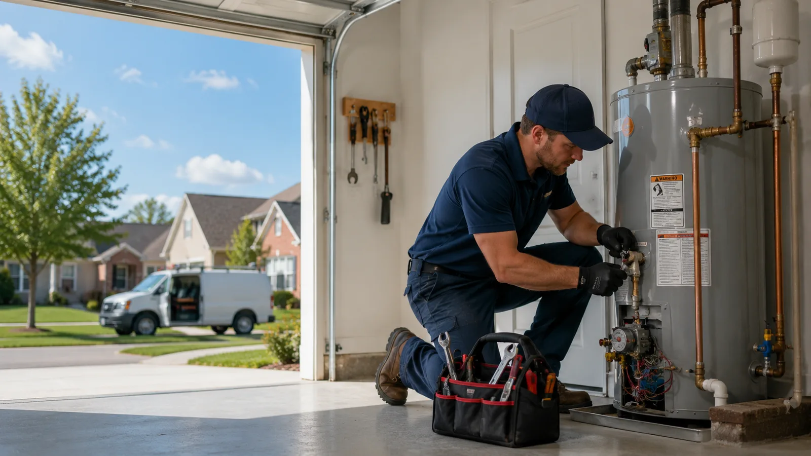 Trusted Water Heater Repair Professionals in Spelter, WV